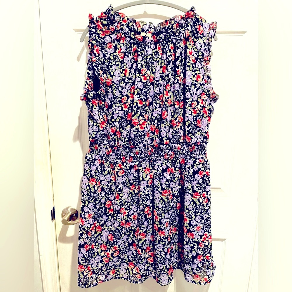 NWOT Studio West Sleeveless Summer Dress, size XL - Picture 1 of 6